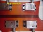 Rickenbacker 4000/4 Setneck, Fireglo: Headstock - Rear
