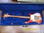 Rickenbacker 4000/4 Setneck, Fireglo: Full Instrument - Front
