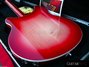 May 2006 Rickenbacker 360/6 , Fireglo: Body - Rear