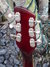 Rickenbacker 331/6 Lightshow, Burgundy: Headstock - Rear