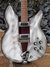 Rickenbacker 331/6 Lightshow, Burgundy: Body - Front