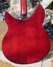 Sep 1970 Rickenbacker 331/6 Lightshow, Burgundy: Body - Rear