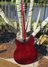 Rickenbacker 331/6 Lightshow, Burgundy: Full Instrument - Rear
