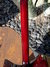 Rickenbacker 331/6 Lightshow, Burgundy: Neck - Rear