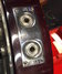 Rickenbacker 331/6 Lightshow, Burgundy: Close up - Free