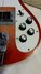 Rickenbacker 4001/4 , Fireglo: Close up - Free2