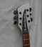 Rickenbacker 250/6 El Dorado, Silver: Headstock