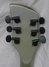 Rickenbacker 250/6 El Dorado, Silver: Headstock - Rear