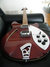 Rickenbacker 360/6 , Burgundy: Full Instrument - Front