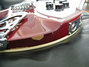 Rickenbacker 360/6 , Burgundy: Close up - Free