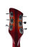 Rickenbacker 381/6 V69, Fireglo: Headstock - Rear