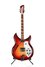 Rickenbacker 381/6 V69, Fireglo: Full Instrument - Front