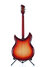 Rickenbacker 381/6 V69, Fireglo: Full Instrument - Rear