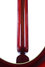 Rickenbacker 381/6 V69, Fireglo: Neck - Rear