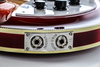 Rickenbacker 381/6 V69, Fireglo: Close up - Free
