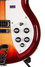 Rickenbacker 381/6 V69, Fireglo: Close up - Free2