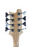 Rickenbacker 4003/8 S, Mapleglo: Headstock - Rear