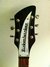 Rickenbacker 360/6 V64, Jetglo: Headstock