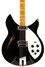 Rickenbacker 360/6 V64, Jetglo: Body - Front