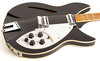 Rickenbacker 360/6 V64, Jetglo: Close up - Free