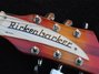 Rickenbacker 330/6 Mod, Fireglo: Headstock