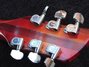 Rickenbacker 330/6 Mod, Fireglo: Headstock - Rear