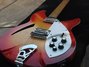 Rickenbacker 330/6 Mod, Fireglo: Body - Front