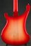 Sep 2016 Rickenbacker 4003/4 , Fireglo: Body - Rear