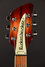 Rickenbacker 360/6 , Fireglo: Headstock