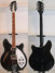 Rickenbacker 360/6 , Jetglo: Full Instrument - Front