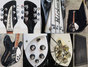 Rickenbacker 360/6 , Jetglo: Close up - Free2