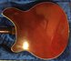 Jul 1968 Rickenbacker 370/6 , Burgundy: Body - Rear