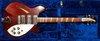 Rickenbacker 370/6 , Burgundy: Full Instrument - Front