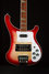 Rickenbacker 4003/4 , Fireglo: Body - Front