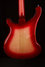 Apr 2003 Rickenbacker 4003/4 , Fireglo: Body - Rear