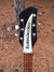 Rickenbacker 335/6 Mod, Jetglo: Headstock