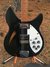 Rickenbacker 335/6 Mod, Jetglo: Body - Front