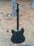 Rickenbacker 335/6 Mod, Jetglo: Full Instrument - Rear