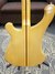 Feb 1978 Rickenbacker 4001/4 , Mapleglo: Body - Rear