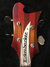 Rickenbacker 4005/4 , Fireglo: Headstock