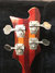Rickenbacker 4005/4 , Fireglo: Headstock - Rear