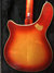 Mar 1967 Rickenbacker 4005/4 , Fireglo: Body - Rear