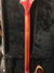Rickenbacker 4005/4 , Fireglo: Neck - Rear