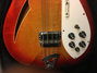 Rickenbacker 4005/4 , Fireglo: Close up - Free