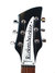 Rickenbacker 620/6 , Jetglo: Headstock
