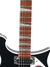 Rickenbacker 620/6 , Jetglo: Neck - Front