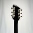 Rickenbacker 365/6 O.S., Black: Headstock - Rear