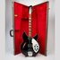 Rickenbacker 365/6 O.S., Black: Full Instrument - Front