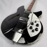 Rickenbacker 365/6 O.S., Black: Close up - Free2