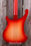 Aug 2016 Rickenbacker 4003/4 S, Fireglo: Body - Rear